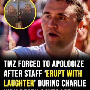 TMZ responds to ‘tone deaf laughter’ during Charlie Kirk death coverage