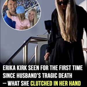 Erika Kirk seen for the first time since her husband’s tragic death Erika Kirk seen for the first time since her husband’s tragic death