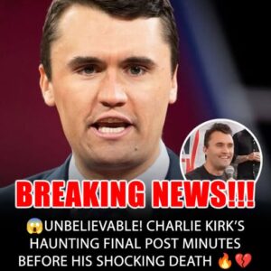 Charlie Kirk Posted a Haunting Final Message Minutes Before His Death