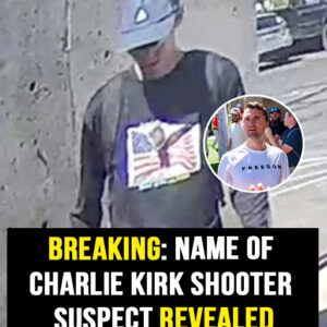 Authorities reveal name of Charlie Kirk shooter