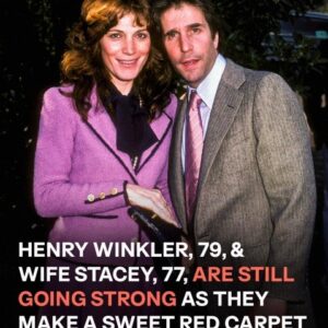 Henry Winkler Attends Hall of Fame Event with Loved Ones