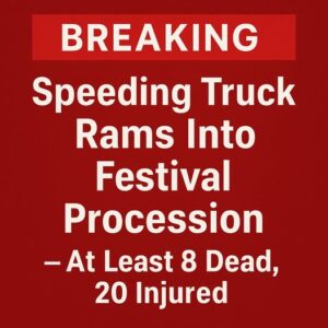 BREAKING NEWS: Truck Rams Into Ganesh Festival