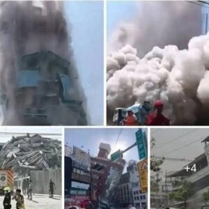 Earthquake of large magnitude leaves the city in pieces… See more Earthquake of large magnitude leaves the city in pieces… See more