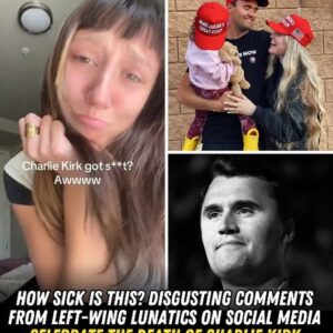 Sickening online reactions celebrate Charlie Kirk’s passing after the Utah shooting