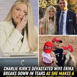 Charlie Kirk’s wife breaks silence for the first time since his assassination
