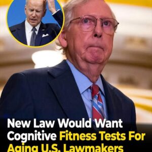 Proposed Legislation Would Mandate Mental Fitness Exams for Older Lawmakers