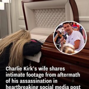 Charlie Kirk’s Wife Shares Intimate Footage From Aftermath of His Assassination in Heartbreaking Post Charlie Kirk’s Wife Shares Intimate Footage From Aftermath of His Assassination in Heartbreaking Post