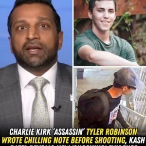 Kash Patel reveals suspect left disturbing note before Charlie Kirk shooting