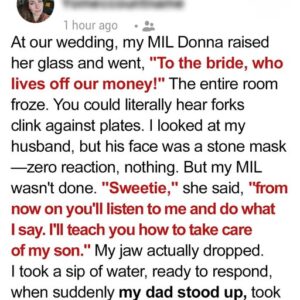 She Tried to Ruin My Wedding — But My Dad Had the Last Word