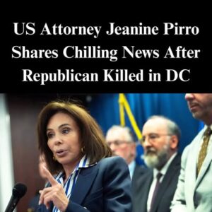 Pirro Shares Chilling News After Congressional Intern Killed in DC
