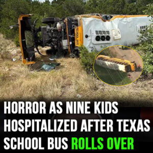 Scary accident: 42 students involved in Texas school bus rollover Scary accident: 42 students involved in Texas school bus rollover