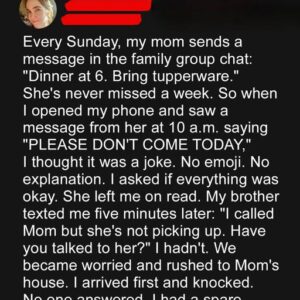 A Simple Text That Brought Hidden Family Truths to Light A Simple Text That Brought Hidden Family Truths to Light