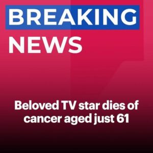 BELOVED TV ANCHOR GONE TOO SOON AFTER 23-YEAR BATTLE WITH CANCER