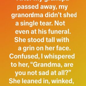 A Grandma’s Secret to Staying Strong After Loss A Grandma’s Secret to Staying Strong After Loss