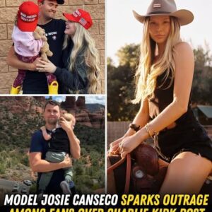 Model Josie Canseco sparks backlash over Charlie Kirk tribute