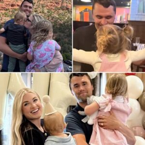 Erika Kirk Releases HEARTBREAKING Video of Late Husband Charlie Telling Their Daughter How They First Met Erika Kirk Releases HEARTBREAKING Video of Late Husband Charlie Telling Their Daughter How They First Met