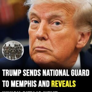Trump sends National guard and ICE to Memphis – then reveals which city is next