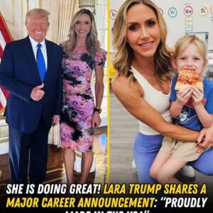 Lara Trump Shares Exciting Career Update: “Proudly Made in the USA”