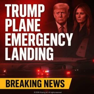 BREAKING: President Trump’s Plane Forc BREAKING: President Trump’s Plane Forc