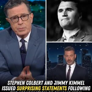 Stephen Colbert and Jimmy Kimmel react to Charlie Kirk’s assassination – Video