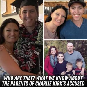 What we know about the parents of Charlie Kirk’s accused assassin, Tyler Robinson What we know about the parents of Charlie Kirk’s accused assassin, Tyler Robinson