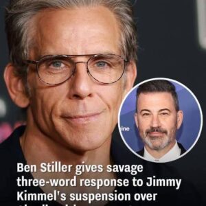 Ben Stiller’s Brutal Three-Word Reaction to Jimmy Ki Ben Stiller’s Brutal Three-Word Reaction to Jimmy Ki