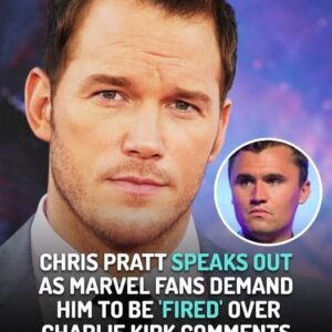 Chris Pratt Responds After Marvel Fans Demand He Be ‘Fired’ Over Charlie Kirk Remarks