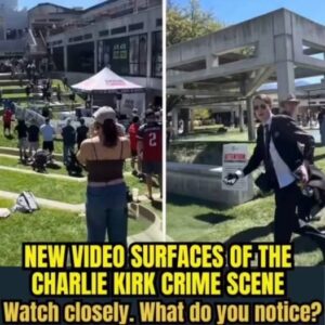 BREAKING: New Video Surfaces From the Charlie Kirk Crime Scene BREAKING: New Video Surfaces From the Charlie Kirk Crime Scene