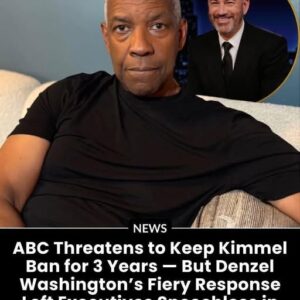 Denzel Washington’s Defiant Stand Turns ABC–Kimmel Clash Into a Battle Over Free Speech Denzel Washington’s Defiant Stand Turns ABC–Kimmel Clash Into a Battle Over Free Speech