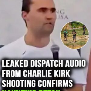 Audio from the Charlie Kirk shooting dispatch reveals chilling details Audio from the Charlie Kirk shooting dispatch reveals chilling details