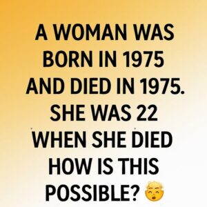 His 1975 Riddle Will Make You Rethink Everything His 1975 Riddle Will Make You Rethink Everything