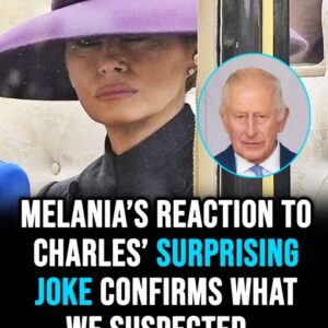 How Melania reacted to King Charles’ ‘cheeky’ joke How Melania reacted to King Charles’ ‘cheeky’ joke