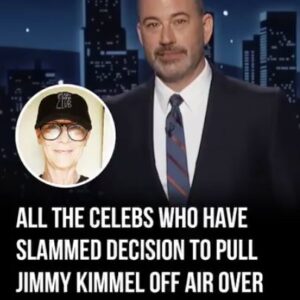 All the celebs who have slammed decision to pull Jimmy Kimmel off air