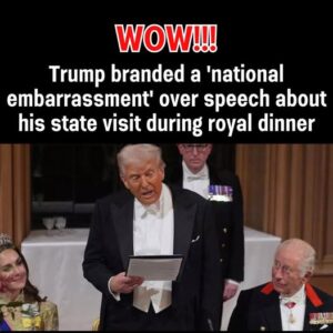 Trump’s Windsor Banquet Speech Sparks Outrage and Mockery During UK State Visit Trump’s Windsor Banquet Speech Sparks Outrage and Mockery During UK State Visit