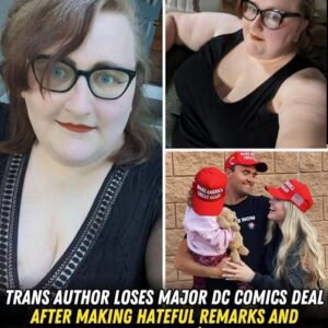 Trans author loses DC comics deal after celebrating Charlie Kirk’s assassination