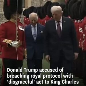 Donald Trump Criticized for Breaching Royal Protocol During UK Visit with King Charles Donald Trump Criticized for Breaching Royal Protocol During UK Visit with King Charles