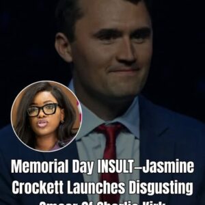 Jasmine Crockett Smears Charlie Kirk, ‘Caucasian Democrats