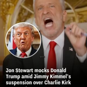 Jon Stewart takes aim at Donald Trump while Jimmy Kimmel faces suspension over his Charlie Kirk remark Jon Stewart takes aim at Donald Trump while Jimmy Kimmel faces suspension over his Charlie Kirk remark