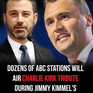 Thirty ABC affiliates announced they will air a tribute special, In Remembrance of Charlie Kirk, instead of Jimmy Kimmel Live this Friday