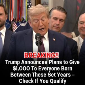 Trump to Cut ,000 Checks for Everyone Born Between These Years—Does Your Birthday Make the Cut? Trump to Cut ,000 Checks for Everyone Born Between These Years—Does Your Birthday Make the Cut?