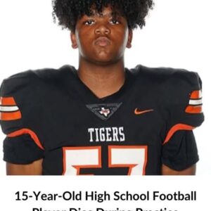 Teen Football Player, 15, Passes Away While Practicing Teen Football Player, 15, Passes Away While Practicing