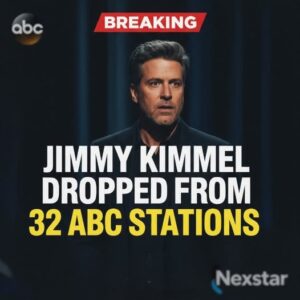 BREAKING: JIMMY KIMMEL DROPPED FROM 32 ABC STATIONS BREAKING: JIMMY KIMMEL DROPPED FROM 32 ABC STATIONS