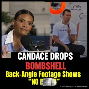 CANDACE OWENS DROPS SHOCKER: Back-Angle Footage Shows CANDACE OWENS DROPS SHOCKER: Back-Angle Footage Shows