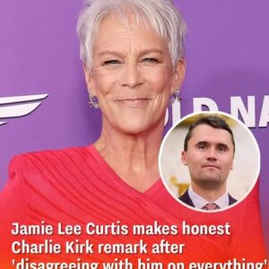 Jamie Lee Curtis makes honest Charlie Kirk remark after ‘disagreeing with him on everything’ Jamie Lee Curtis makes honest Charlie Kirk remark after ‘disagreeing with him on everything’