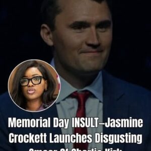 Jasmine Crockett Smears Charlie Kirk, ‘Caucasian Democrats,’ Ahead of Memorial Jasmine Crockett Smears Charlie Kirk, ‘Caucasian Democrats,’ Ahead of Memorial