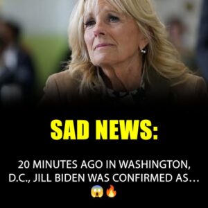 FIRST LADY JILL BIDEN MAKES EMOTIONAL ANNOUNCEMENT FIRST LADY JILL BIDEN MAKES EMOTIONAL ANNOUNCEMENT