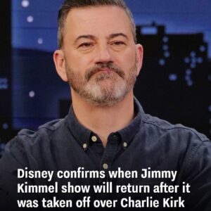 Disney announces the return date of Jimmy Kimmel’s show after suspension over Charlie Kirk remarks