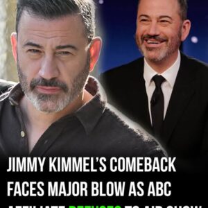 Jimmy Kimmel’s comeback faces ma