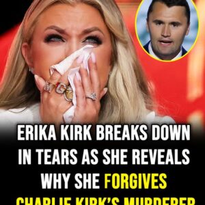 Erika Kirk says she forgives her husband’s murderer
