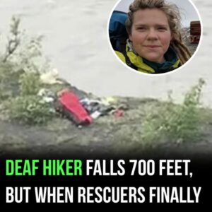 Deaf hiker falls 700 feet, but when rescuers finally find her, she isn’t alone